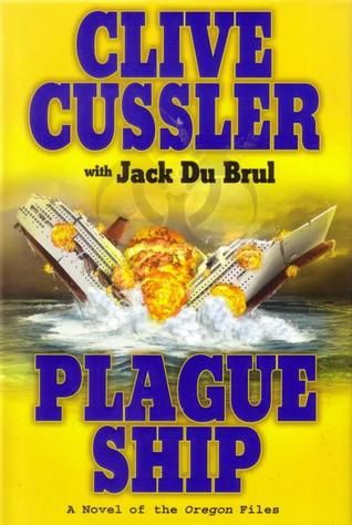 Clive Cussler - Plague Ship  -  MP3 Audio Book on Disc