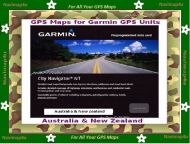 Garmin Australia & N.Zealand Micro SD Card (FREE POSTAGE)