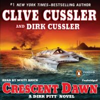 Clive Cussler-Crescent Dawn-Audio Book on Disc
