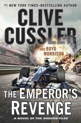 Clive Cussler-The Emperor's Revenge-Audio Book on Disc