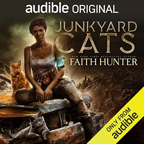 Faith Hunter-Junk yard Cats- Sci Fi-MP3 Download