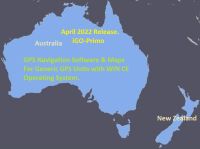 iGO-Primo-Australia & N.Zealand-April 2022 Map Release - On Micro SD Card
