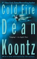 Cold Fire-By Dean Koontz- MP3 Audio on Disc