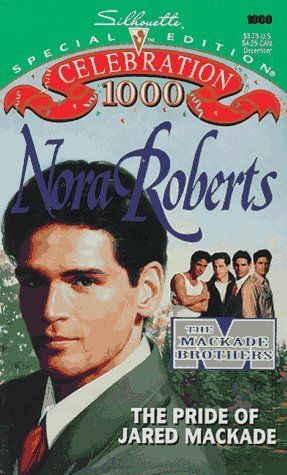 Nora Roberts - The Pride of Jared MacKade.Audio Book in mp3-on CD